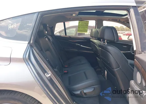 2015 BMW 535I Gran Turismo z USA, uszkodzony, nr VIN WBA5M2C58FD872079